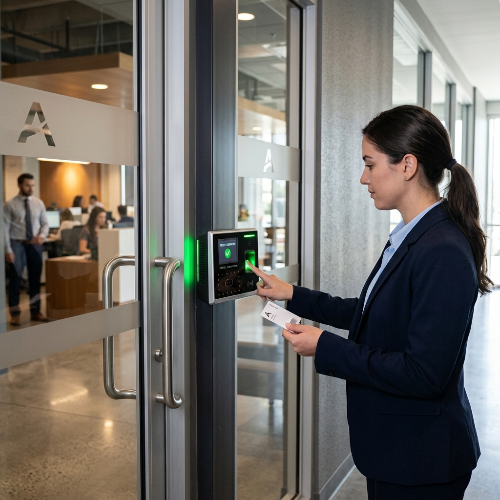 Biometric Access Control Terminal