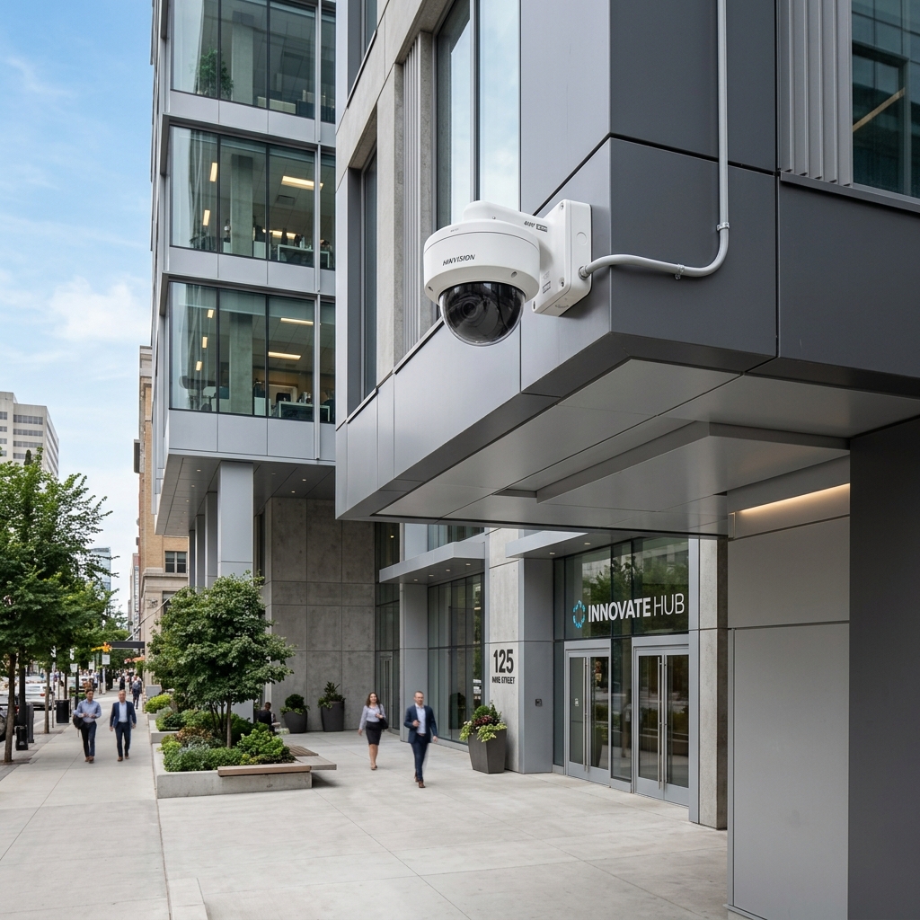CCTV Camera Installation