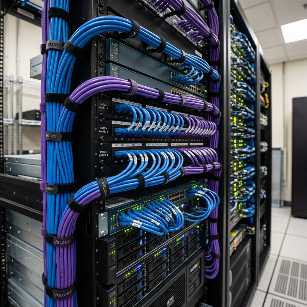 Server Rack Installation